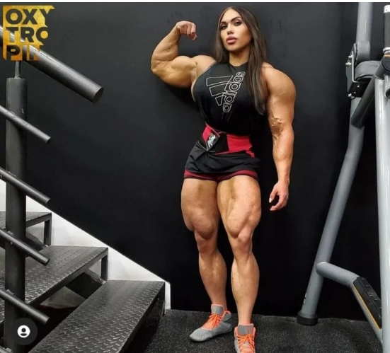 Dziewczyna uprawia sport od 14 roku życia. Teraz faceci boją się do niej podchodzić