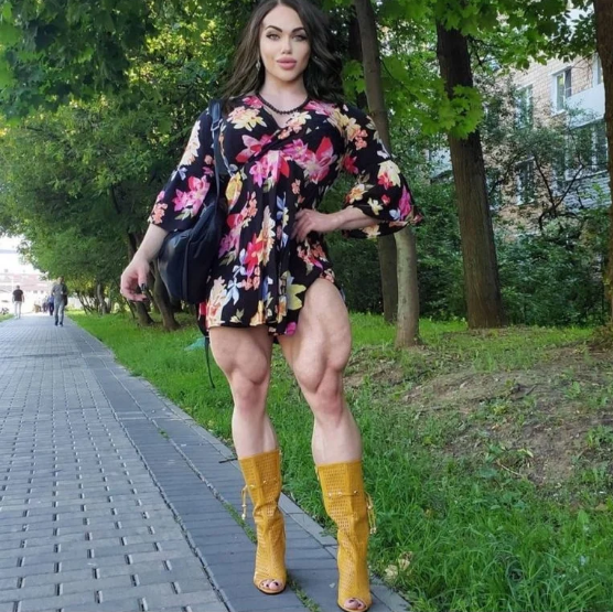 Dziewczyna uprawia sport od 14 roku życia. Teraz faceci boją się do niej podchodzić