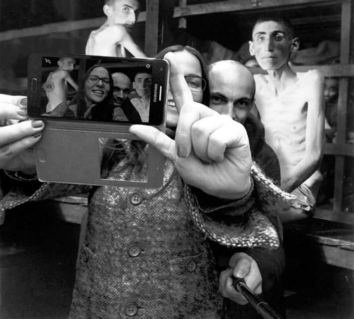 Na pierwszy rzut oka to zwykłe zdjęcie. Ale wystarczy przyjrzeć się bliżej tłu... Odmrożenie😲