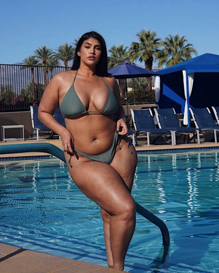 Te dziewczyny udowodniły, że kostiumy kąpielowe na kobietach o pełnych kształtach wyglądają cholernie uwodzicielsko