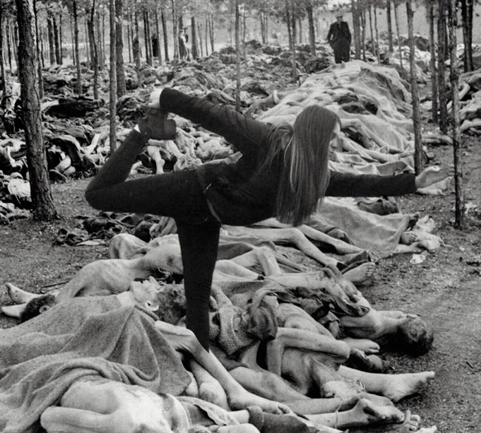 Na pierwszy rzut oka to zwykłe zdjęcie. Ale wystarczy przyjrzeć się bliżej tłu... Odmrożenie😲