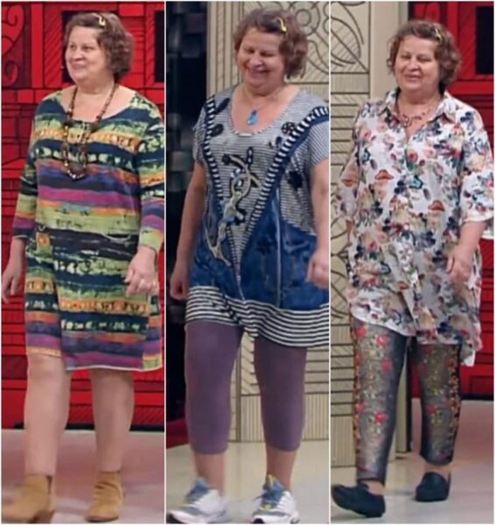 Cud nad cudami! 😲🧐😀 Babcia w rajstopach stała się młoda i piękna...🔥🔥👏