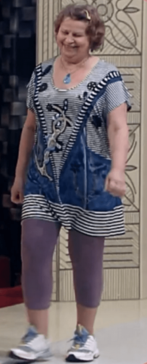 Cud nad cudami! 😲🧐😀 Babcia w rajstopach stała się młoda i piękna...🔥🔥👏