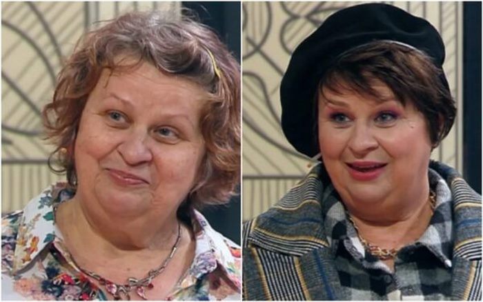 Cud nad cudami! 😲🧐😀 Babcia w rajstopach stała się młoda i piękna...🔥🔥👏