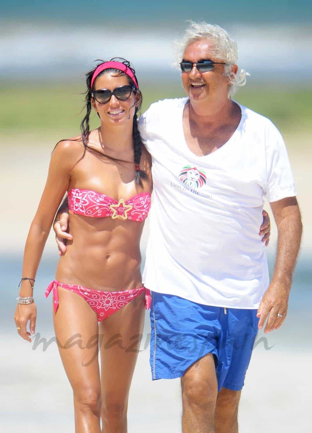 Co za małżeństwo! Spójrz na 73-letnią żonę milionera.