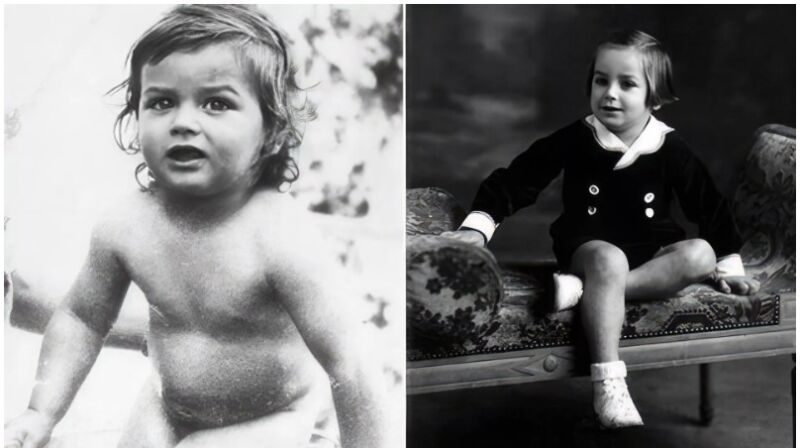 Ten chłopiec urodził się 8 listopada 1935 roku. Ten słynny aktor zmarł tego lata. 🤨 Zgadłeś, kto to jest ⁉️