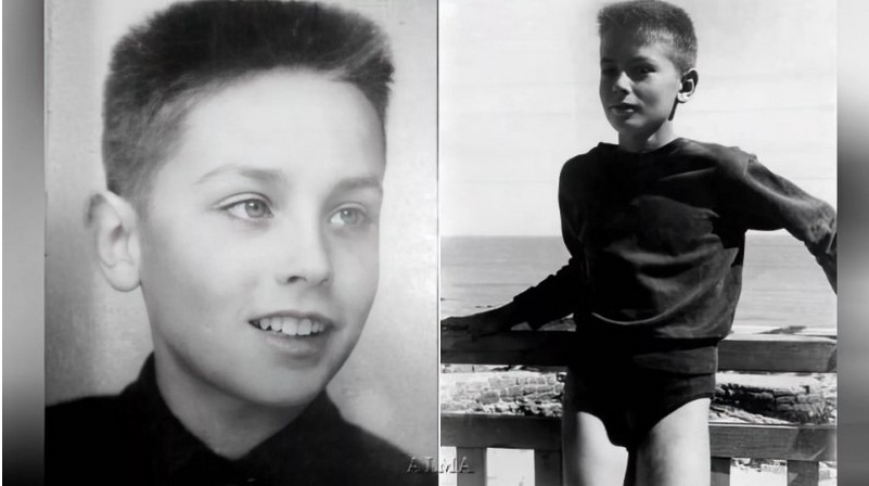 Ten chłopiec urodził się 8 listopada 1935 roku. Ten słynny aktor zmarł tego lata. 🤨 Zgadłeś, kto to jest ⁉️