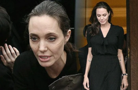 Angelina Jolie przytyła kilogramy i zachwyciła wszystkich swoimi zaokrąglonymi kształtami