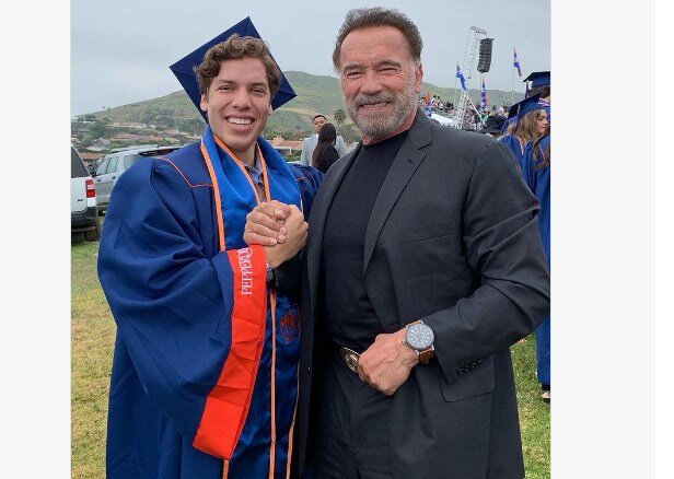 Schwarzenegger nie zaniedbuje i nie wspiera swojego nieślubnego syna