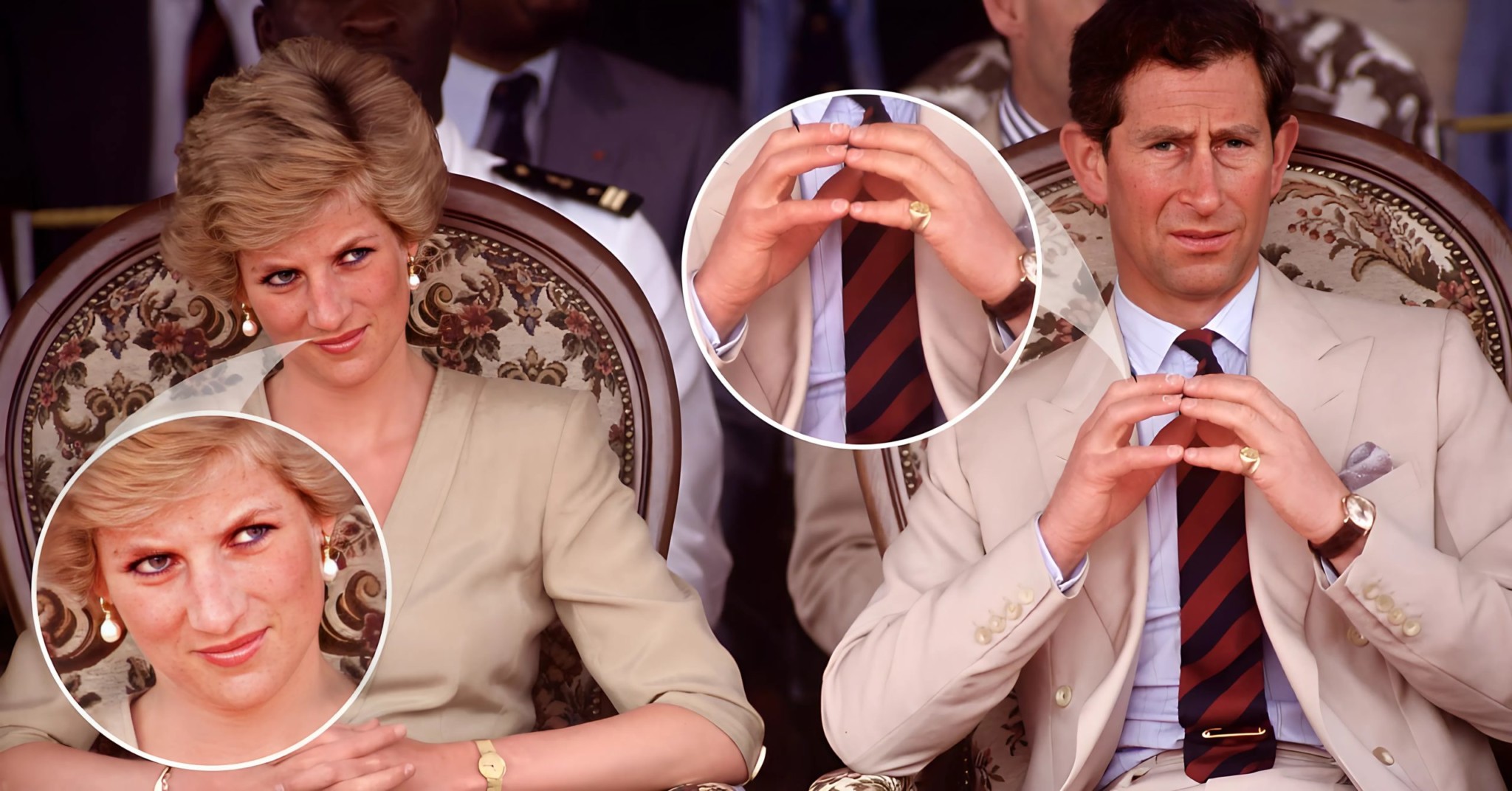 MIGAWKI PANI DI, KTÓRE DOWODZĄ, ŻE BYŁA NIESZCZĘŚLIWA W SWOIM MAŁŻEŃSTWIE. Silent Scream. 15 lat małżeństwa w smutnym materiale filmowym.