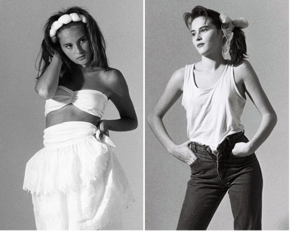 Prostota i brak smaku! Oferuje spojrzenie na to, jak wyglądały pierwsze damy różnych krajów, zanim stały się sławne i zajmowały ważne stanowiska