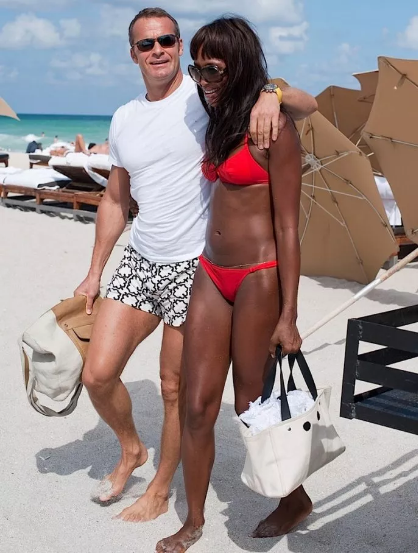 A za kogo wymienił Naomi Campbell? Żona Doronina świętowała swoje 30. urodziny