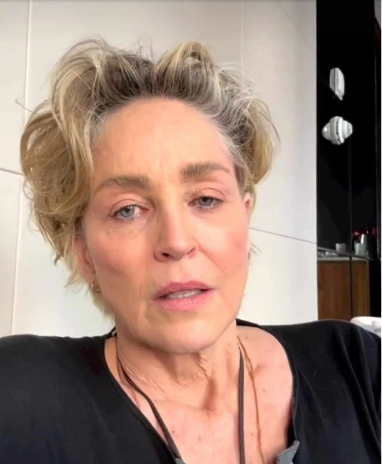 66-letnia Sharon Stone zachwyciła fanów zdjęciem bez Photoshopa. Tak powinna wyglądać starość! 😍