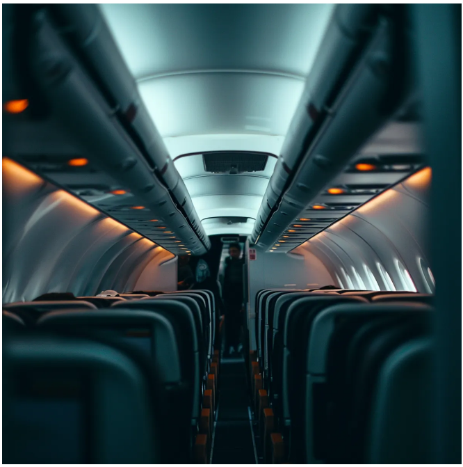 Eine Frau im Flugzeug stellte ihre Füße auf den Sitz meines Mannes - ich konnte es nicht ertragen und beschloss, es ihr heimzuzahlen