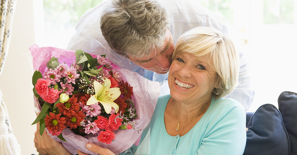 Meine Schwiegermutter heiratet mit 70