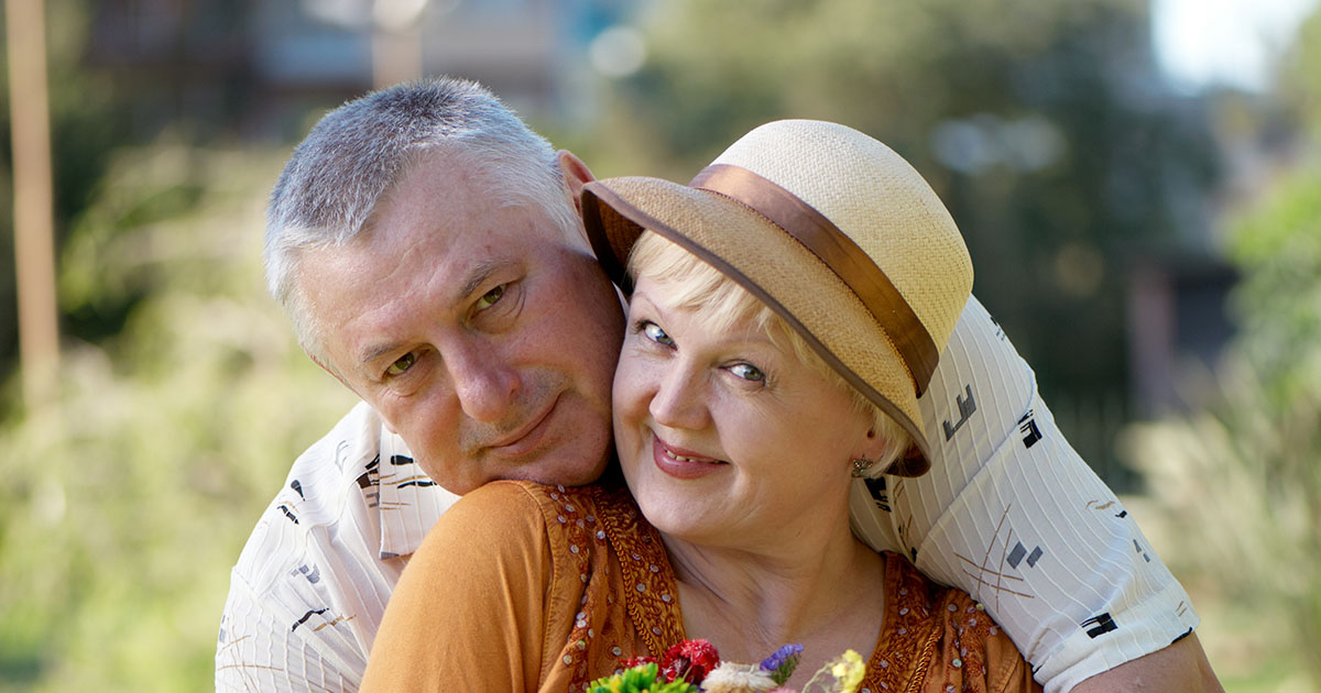 Meine Schwiegermutter heiratet mit 70