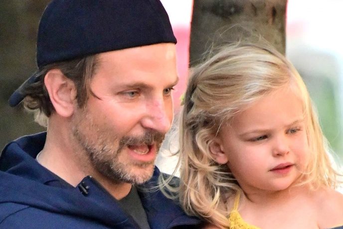Niesamowita dziewczynka. Zdjęcia pokazują dziewięcioletnią córkę Shayk z hollywoodzką gwiazdą