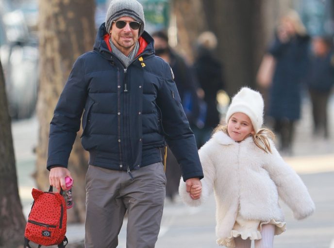 Niesamowita dziewczynka. Zdjęcia pokazują dziewięcioletnią córkę Shayk z hollywoodzką gwiazdą