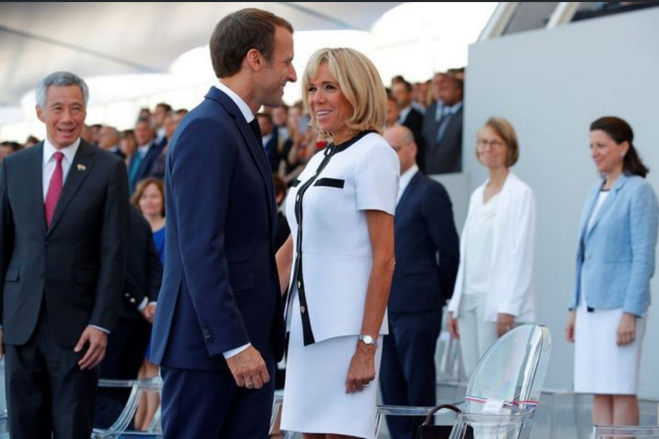 „Ładna od dzieciństwa": jak Brigitte Macron wyglądała w młodości