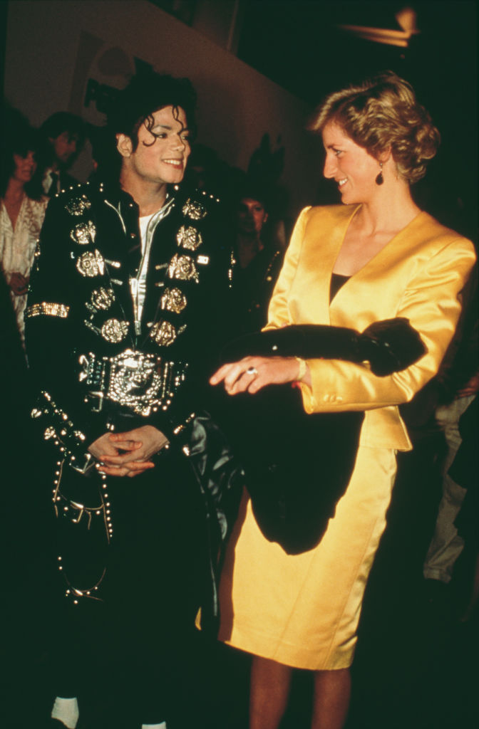 ** Za kulisami między Dianą i Michaelem Jacksonem