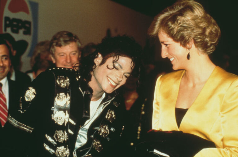 ** Za kulisami między Dianą i Michaelem Jacksonem