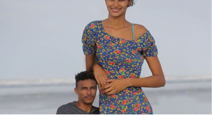 Najwyższa kobieta na świecie poślubiła mężczyznę o wzroście 155 cm. Jak wyglądają ich dzieci?