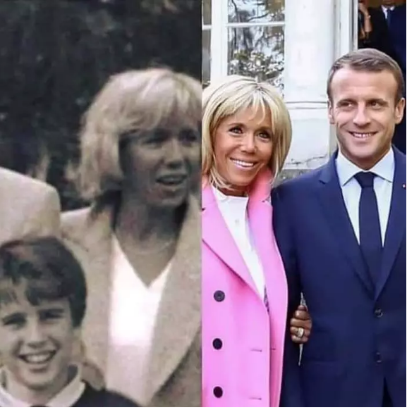 „Ładna od dzieciństwa": jak Brigitte Macron wyglądała w młodości