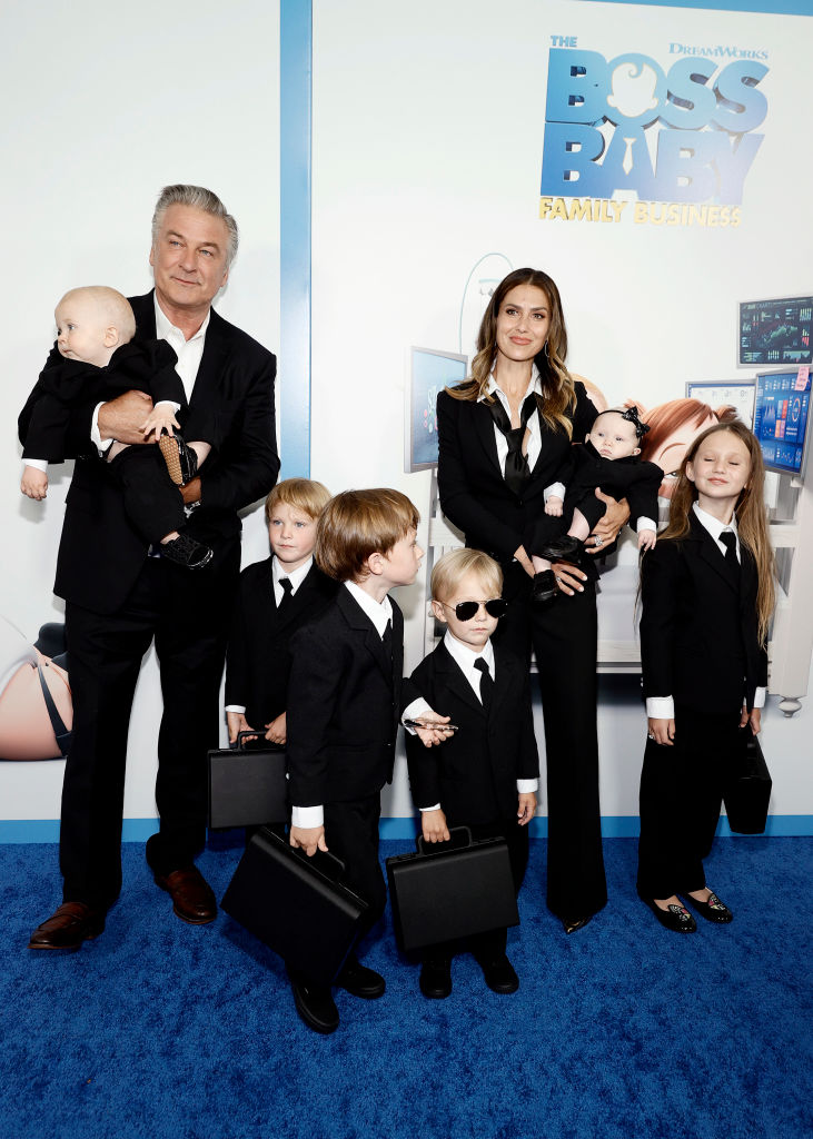 Alec i Hilaria Baldwin spotkali się z krytyką po narodzinach ich siódmego dziecka.