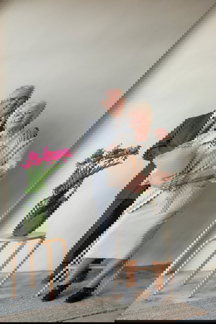 W wieku 60 lat ponownie znalazłam miłość 9 lat po stracie męża - Na ślubie brat mojego zmarłego męża krzyczał: „Jestem przeciw!