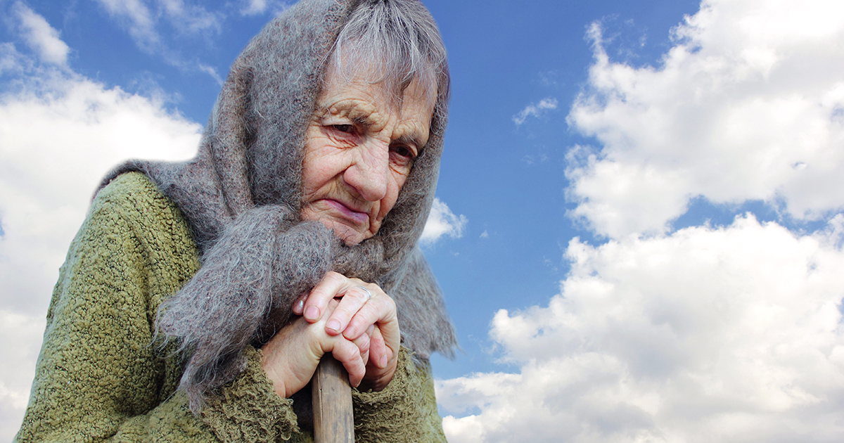 Udzieliłem schronienia bezdomnej kobiecie w moim garażu - dwa dni później zajrzałem do środka i zawołałem: „O mój Boże, co to jest?!”.