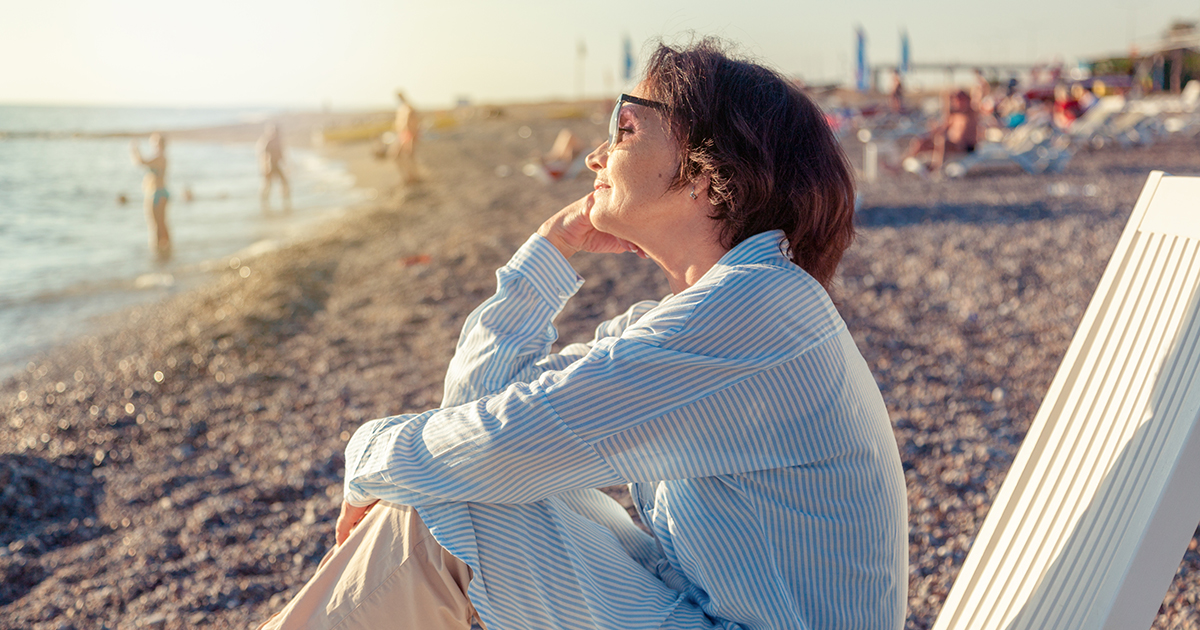 W wieku 58 lat ponownie znalazłam miłość, ale jego była żona była zdeterminowana, by zniszczyć nasze szczęście