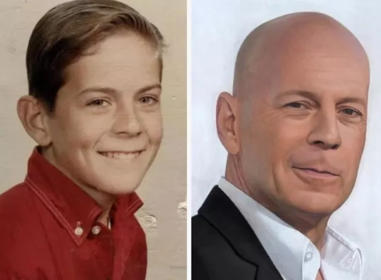 Czas zmienia każdego, a gwiazdy Hollywood nie są tu wyjątkiem