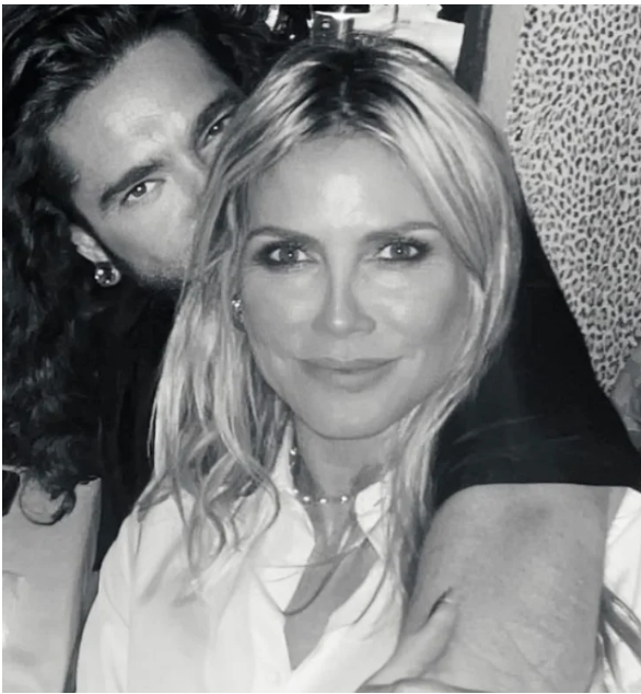 Heidi Klum chętnie dzieli się dość pikantnymi zdjęciami, na których „relaksuje się” ze swoim młodym mężem