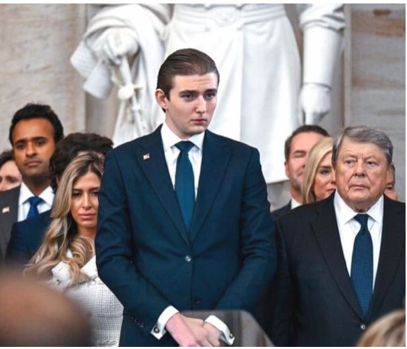 „Marzenie dwumetrowych dziewczynek”. Co wiadomo o najmłodszym synu Trumpa?