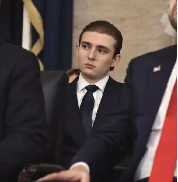 „Marzenie dwumetrowych dziewczynek”. Co wiadomo o najmłodszym synu Trumpa?