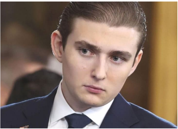 „Marzenie dwumetrowych dziewczynek”. Co wiadomo o najmłodszym synu Trumpa?