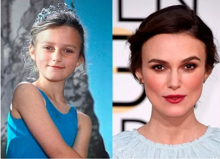 Czas zmienia każdego, a gwiazdy Hollywood nie są tu wyjątkiem