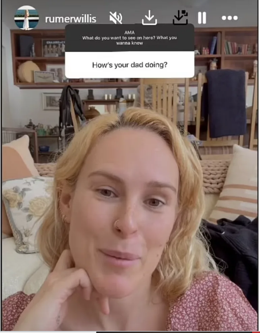 Demi Moore podzieliła się rzadkimi zdjęciami Bruce'a Willisa z córkami w dniu jego 70. urodzin w związku z jego walką z demencją.
