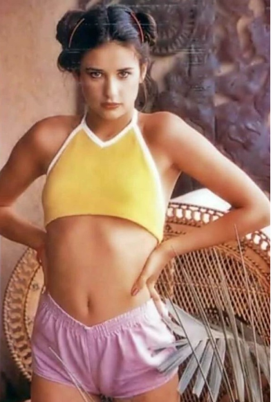 W ogóle się nie starzeje. Demi Moore jest ideałem wszystkich pokoleń