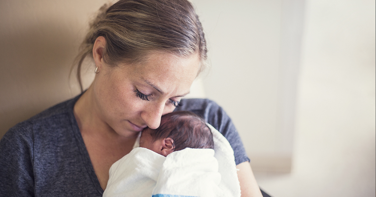 Po przywiezieniu noworodka do domu, mój syn zaczął się dziwnie zachowywać - a jego intuicja okazała się trafna