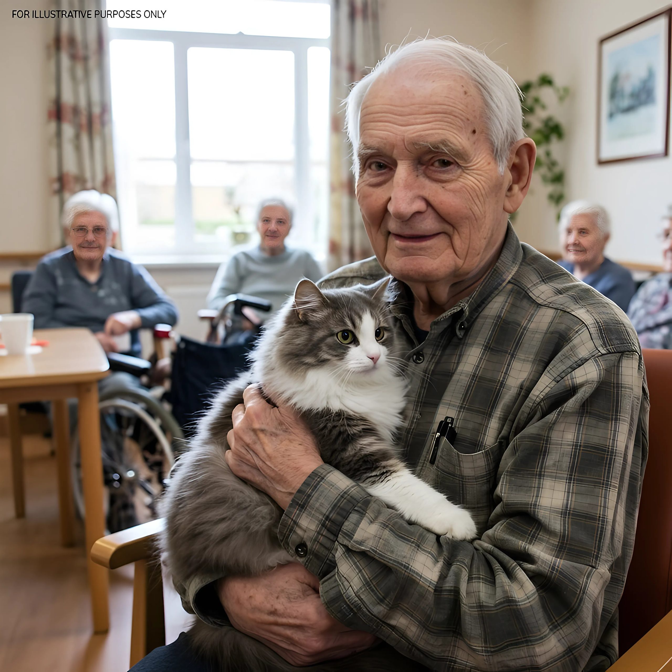 Kot z domu opieki kochał tylko jedną osobę - a po jego śmierci w końcu zrozumieliśmy dlaczego