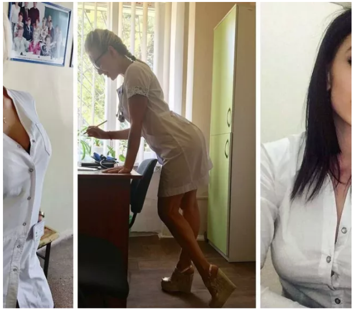 Tak, z takimi pielęgniarkami chcesz chodzić na badania kontrolne i wszystkie inne procedury medyczne tak często, jak to możliwe....