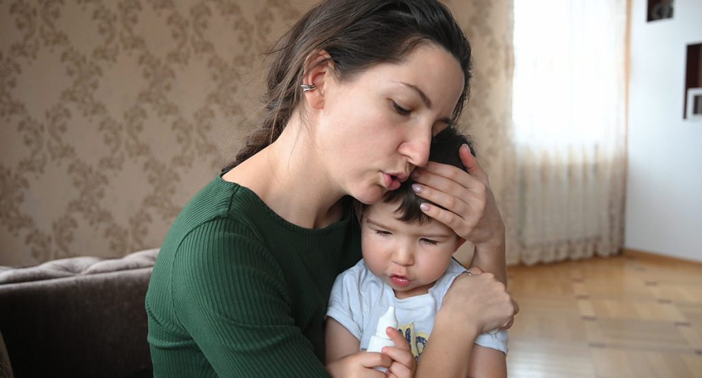 URODZIŁAM DZIECKO, STRACIŁAM NOGĘ I WALCZYŁAM Z RAKIEM - WSZYSTKO TO W CIĄGU SZEŚCIU MIESIĘCY.