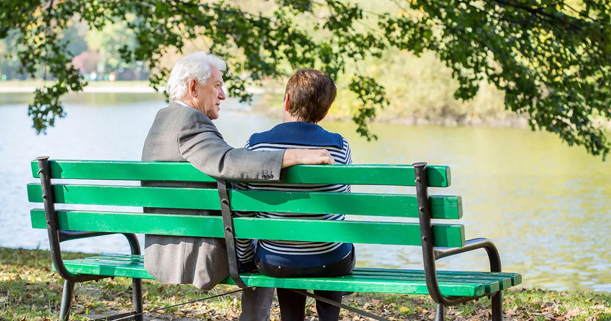 W wieku 55 lat dostałam bilet do Grecji od mężczyzny poznanego przez Internet, ale to nie ja pojechałam.