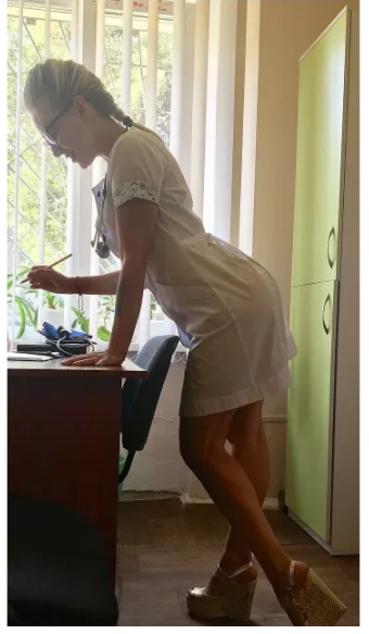 Tak, z takimi pielęgniarkami chcesz chodzić na badania kontrolne i wszystkie inne procedury medyczne tak często, jak to możliwe....