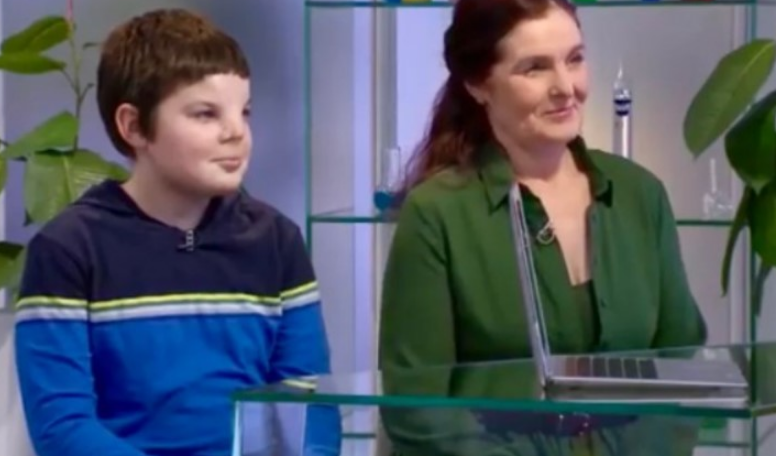 Chłopiec, który urodził się z anomalią nosa, przeszedł operację. Jak teraz wygląda jego twarz?