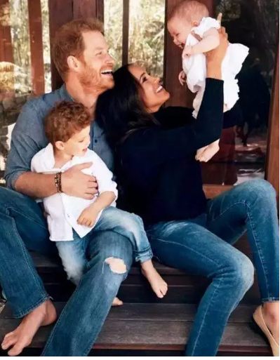 Meghan Markle publicznie udostępniła swoje zdjęcie