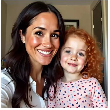 Meghan Markle publicznie udostępniła swoje zdjęcie