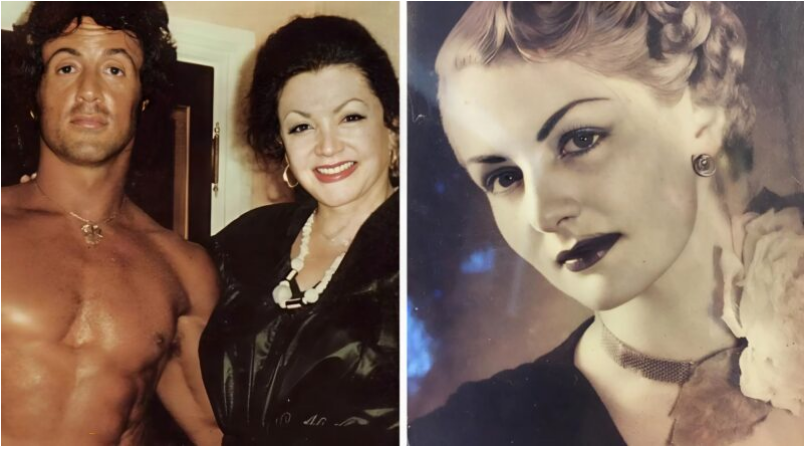 Mama Stallone'a przeszła operację plastyczną, więc co....?