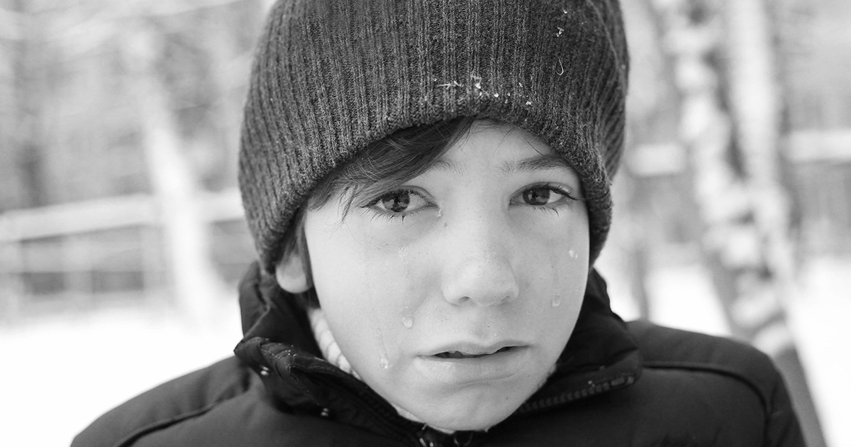 Mój 7-letni syn ciągle wracał ze szkoły zdenerwowany - powód mnie oszołomił